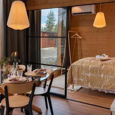 Pine - Private Sauna - Next To Winter Park Rovaniemi