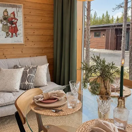 Apartment Pine - Private Sauna - Next To Winter Park Rovaniemi