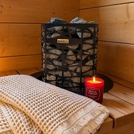 Apartment Pine - Private Sauna - Next To Winter Park Rovaniemi