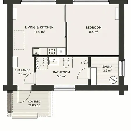 Apartment Pine - Private Sauna - Next To Winter Park *